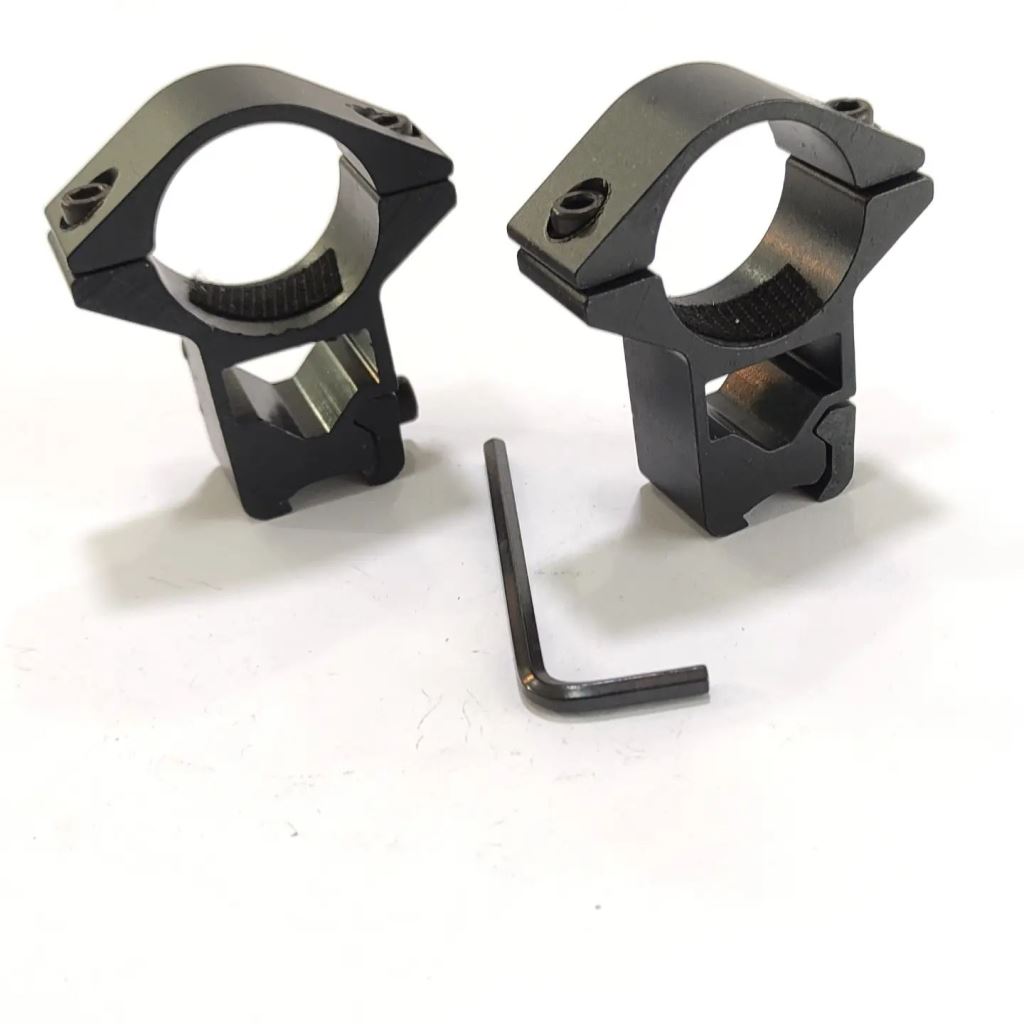 paye-dorbin-11-25-boland پایه دوربین تفنگ رینگ ۲۵ ریل ۱۱ بلند