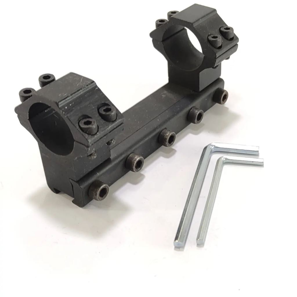 paye-dorbin-11-25-yeteke1 پایه دوربین تفنگ رینگ ۲۵ ریل ۱۱ میلیمتر 5پیچ