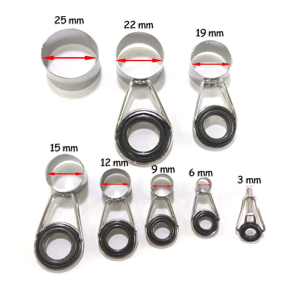 sete-halghe-yadak ست حلقه یدکی چوب ماهیگیری - Image 1