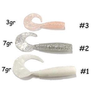 طعمه ماهیگیری ژله ای موتانت