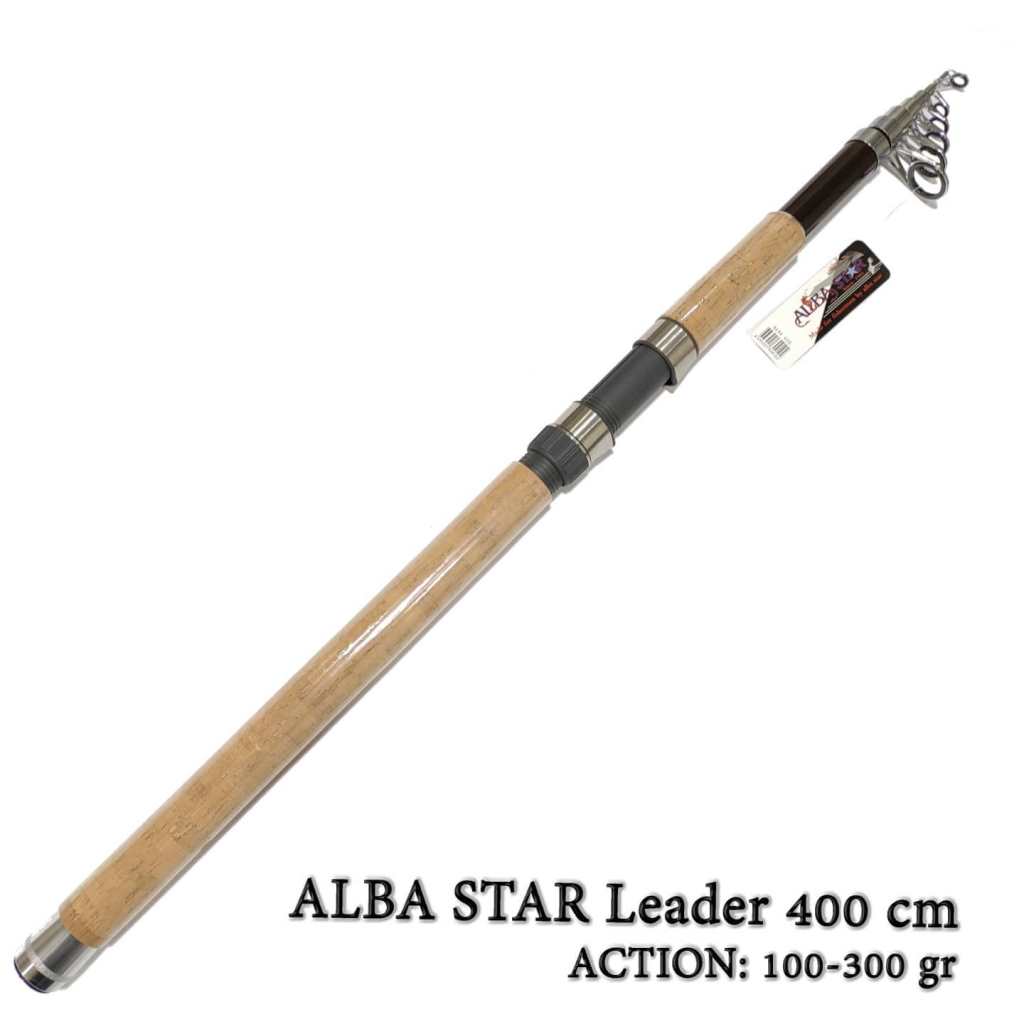 albastar_4meter1 چوب ماهیگیری تلسکوپی آلبستار لیدر 4 متری5