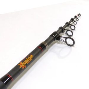 چوب ماهیگیری تلسکوپی کاپیتان ماتریکس 3904