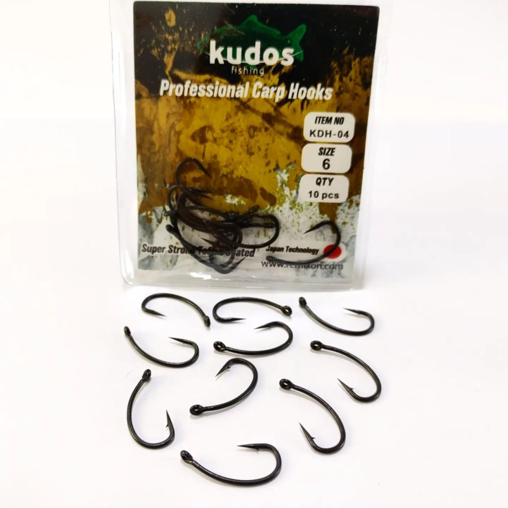 gholab-kudos-size63 قلاب ماهیگیری بویلهخور کودوس سایز 6 کروشانک