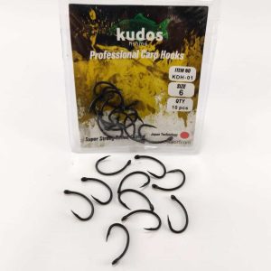 قلاب ماهیگیری بویله‌خور کودوس سایز 6