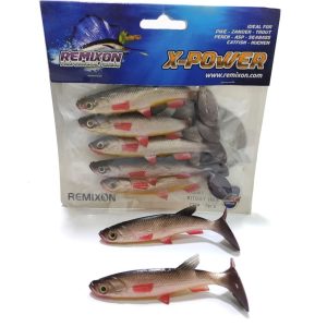 طعمه ماهیگیری ژله ای 10 سانتیمتری رمیکسون2