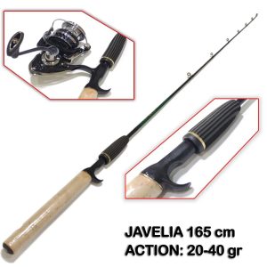 چوب ماهیگیری دوکاره ژاوالا 165 سانت4