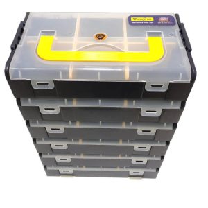 جعبه قلاب و لوری 6 خانه3