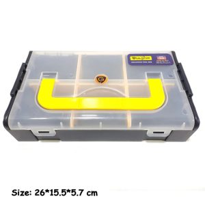 جعبه قلاب و لوری 6 خانه