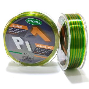 نخ ماهیگیری هفت‌رنگ 100 متری میشل2