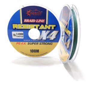 نخ ماهیگیری ابریشمی کاپیتان رسیستانت