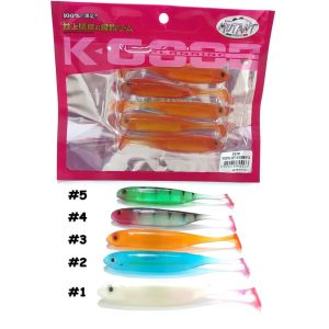 طعمه ماهیگیری ژله ای 9 سانتیمتری موتانت2