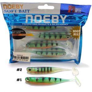 طعمه ماهیگیری ژله ای 11.5 سانتیمتری نوبی