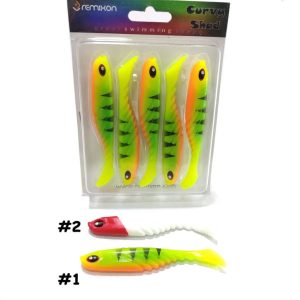 طعمه ماهیگیری ژله ای 11 سانتیمتری رمیکسون2