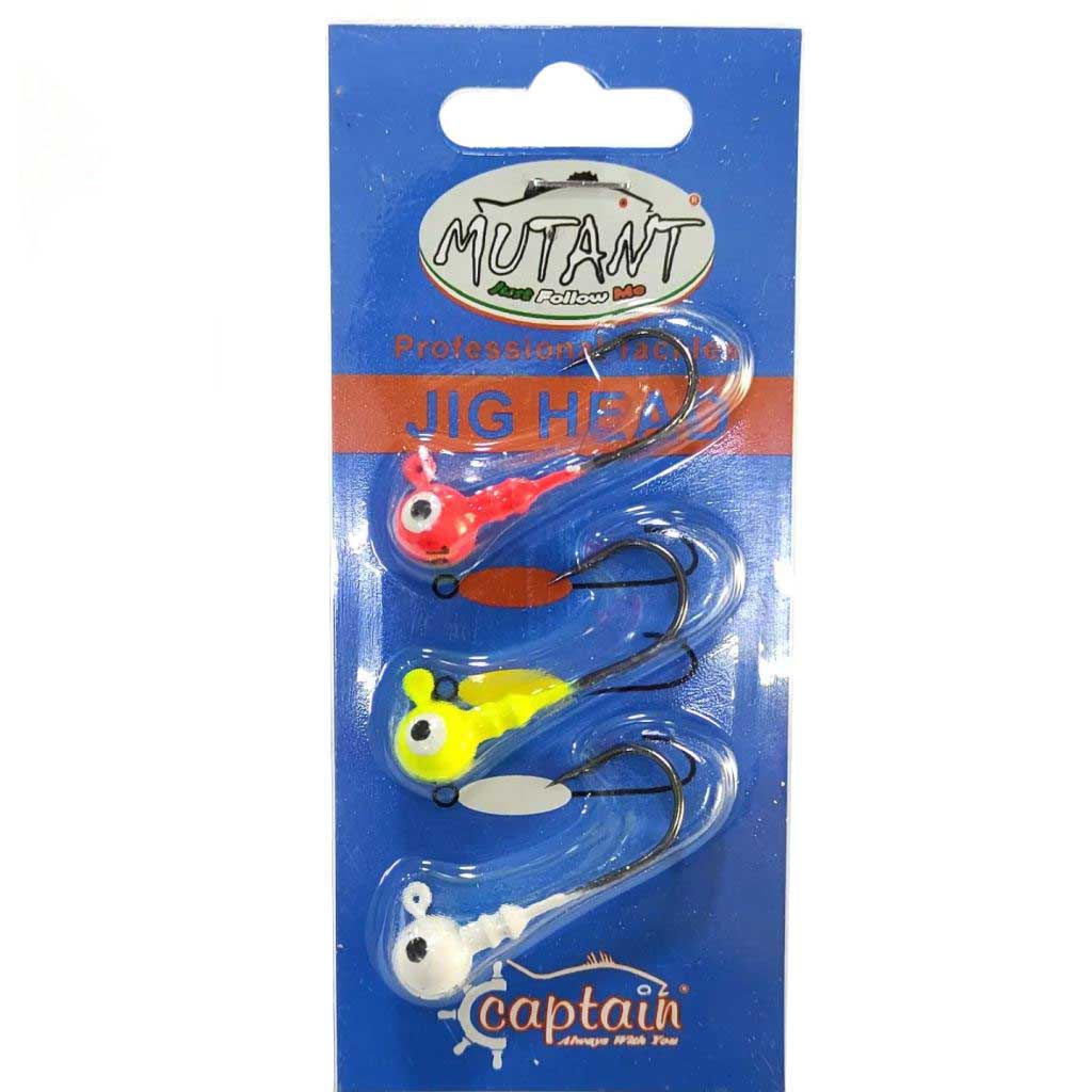 JIGHEAD_7GR_642132 قلاب وزنه دار (جیگ هد) 10 گرمی کاپیتان ۶۴۰2