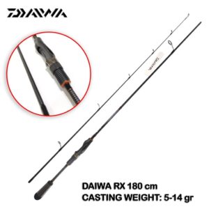 چوب ماهیگیری دایوا آر ایکس 180
