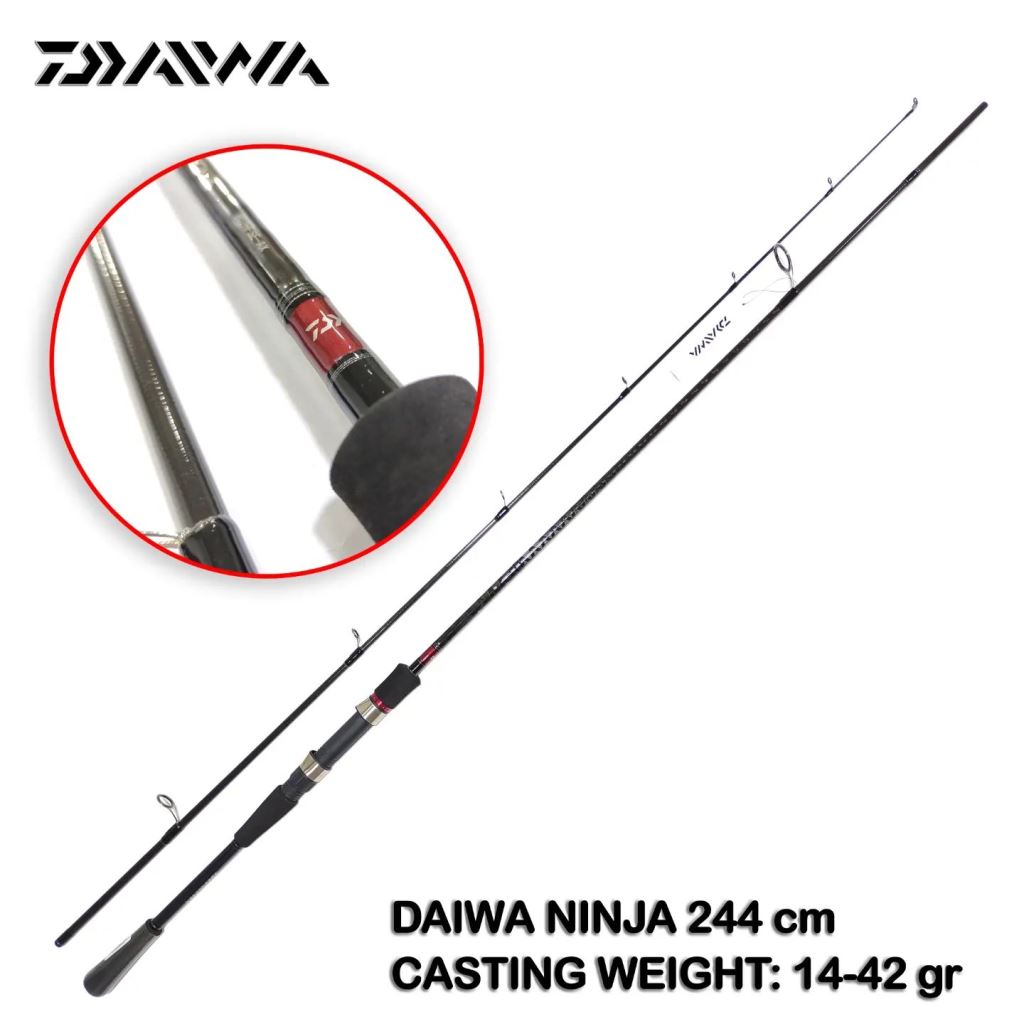 daiwa_ninja2401 چوب ماهیگیری دایوا نینجا 244