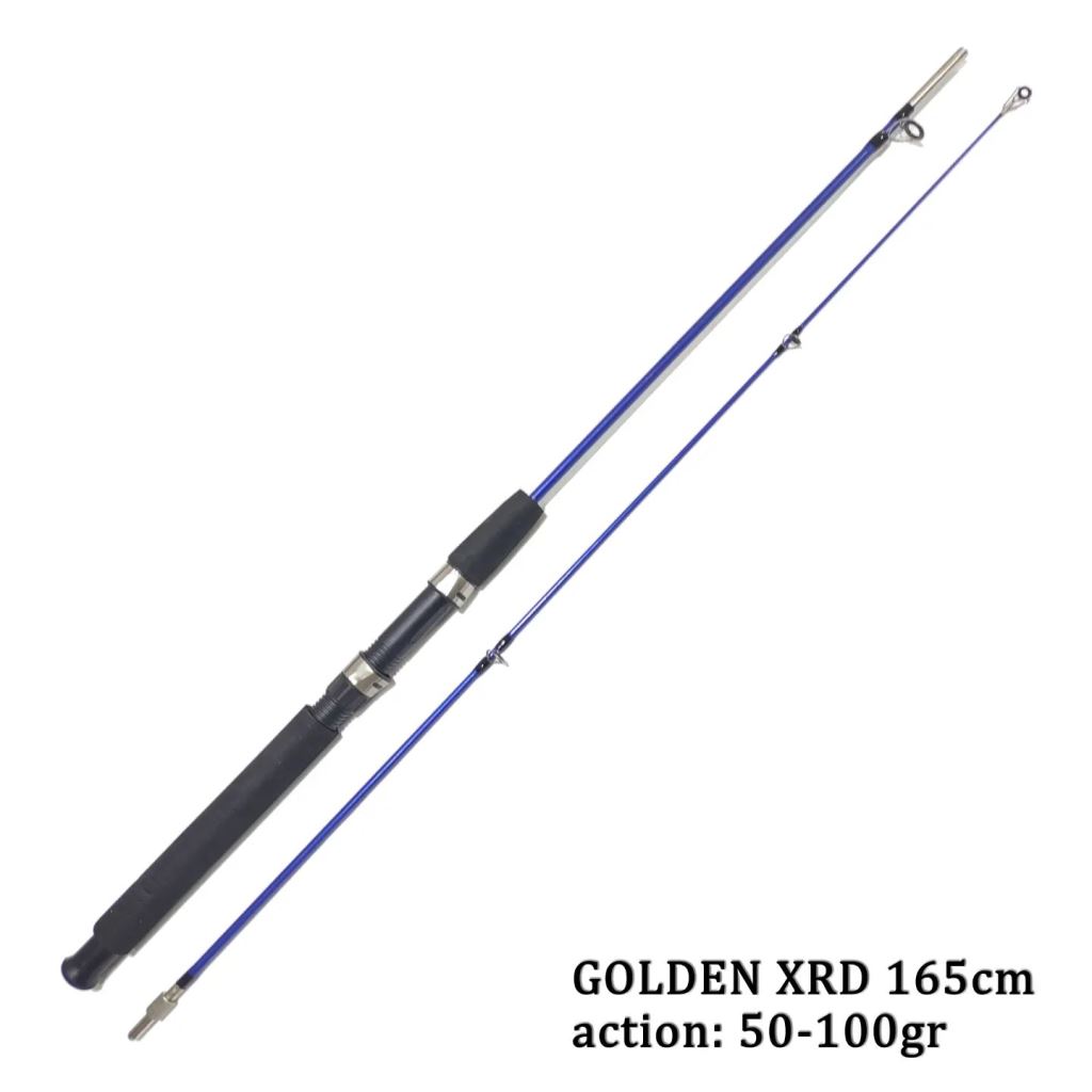 golden_165cm5 چوب ماهیگیری توپر گلدن 165 سانتیمتر