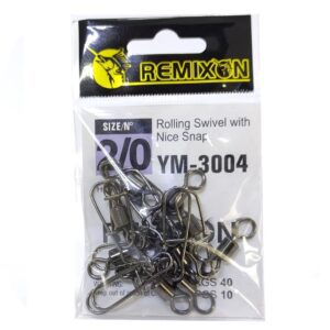 هرزگرد ماهیگیری سایز 2/0 رمیکسون کد ym-3004