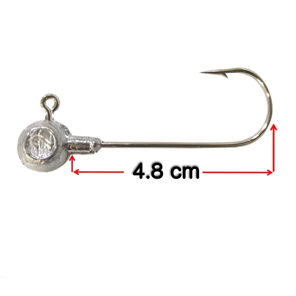 jig_4.8cm1 قلاب وزنه دار 10 گرم (جیگ هد) - Image 1