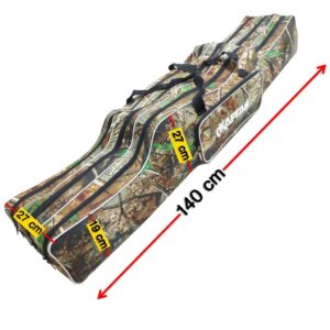 کیف 3 زیپ 140 سانتیمتری کاپیتان