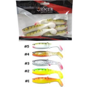 طعمه ماهیگیری 10 سانتیمتری رمیکسون Buster shad2