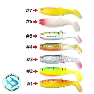 طعمه ماهیگیری 10 سانتیمتری رمیکسون Buster shad