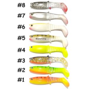 طعمه ماهیگیری 8 سانتیمتری رمیکسون Buster shad2