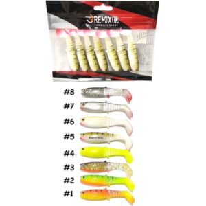 طعمه ماهیگیری 8 سانتیمتری رمیکسون Buster shad