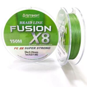 نخ ماهیگیری برایدرمیکسون فیوژن 8رشته‌ای2