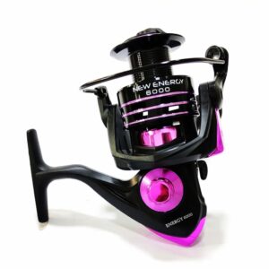 چرخ ماهیگیری رمیکسون نیو انرژی 6000 3