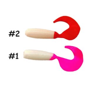 طعمه ماهیگیری ژله ای 4 سانتیمتری کاپیتان2