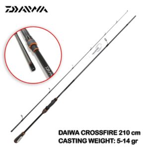 چوب ماهیگیری دایوا کراس‌فایر 210