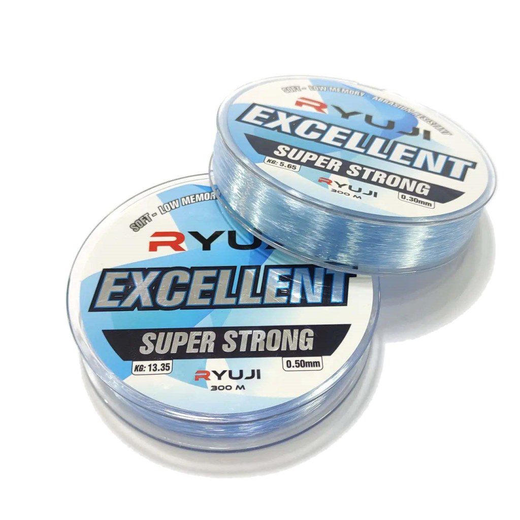 nakh_ryuji3 نخ ماهیگیری 300 متری ریوجی ژاپنی