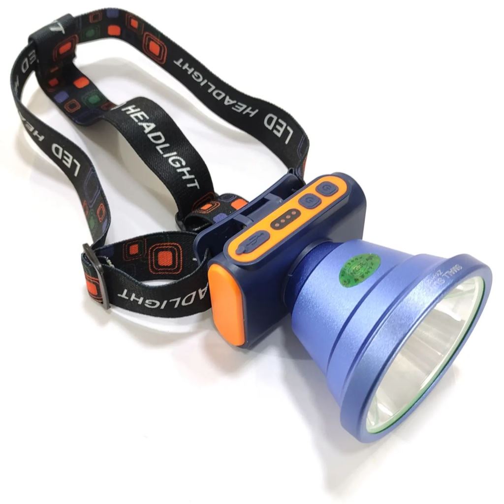 smallsun_h12907 چراغ پیشانی اسمال سان مدل ZY-H1296