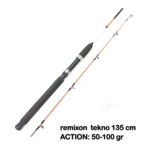 چوب ماهیگیری رمیکسون تکنو 135 سانتیمتر