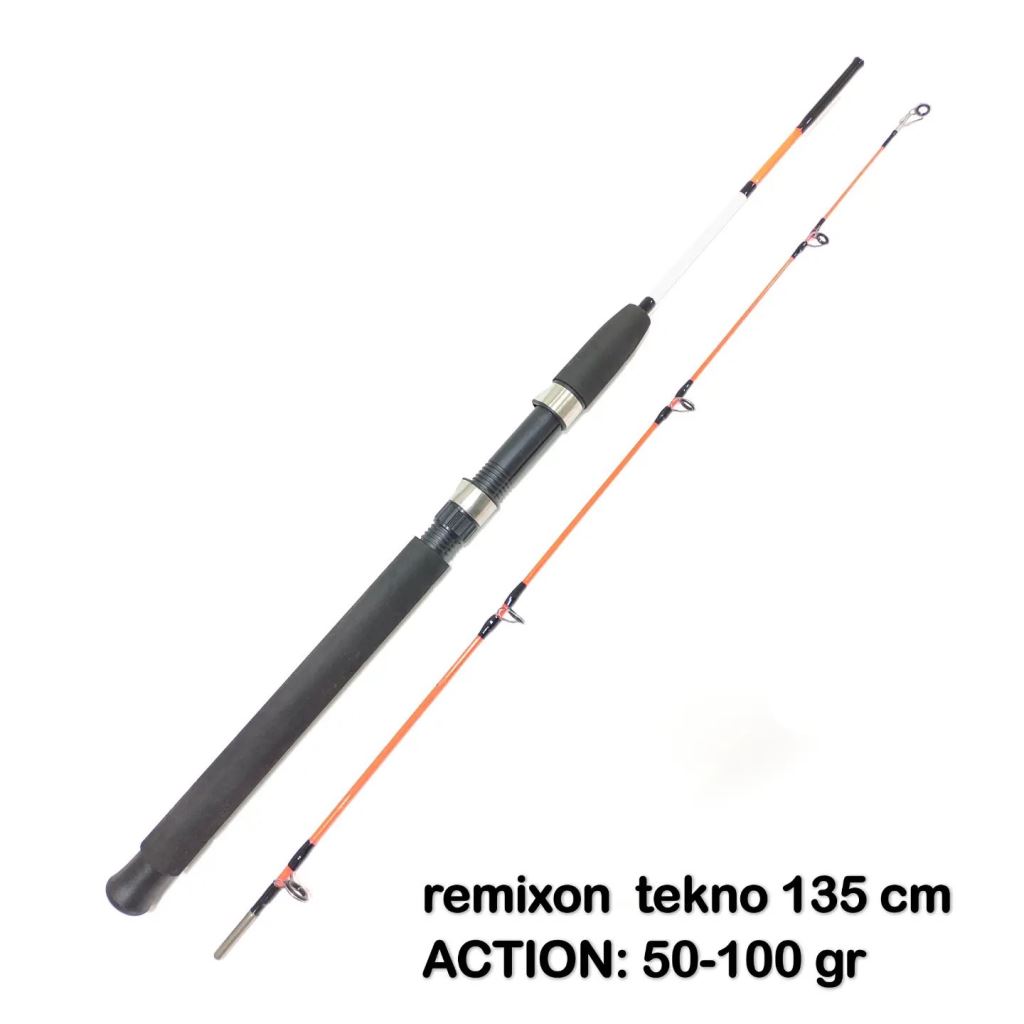 remixon_tekno1351 چوب ماهیگیری رمیکسون تکنو 135 سانتیمتر