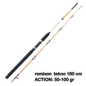 چوب ماهیگیری رمیکسون تکنو 180 سانتیمتر