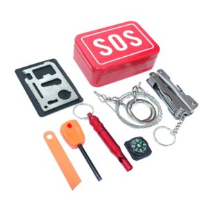 جعبه بقا SOS مجموعه 6 عددی