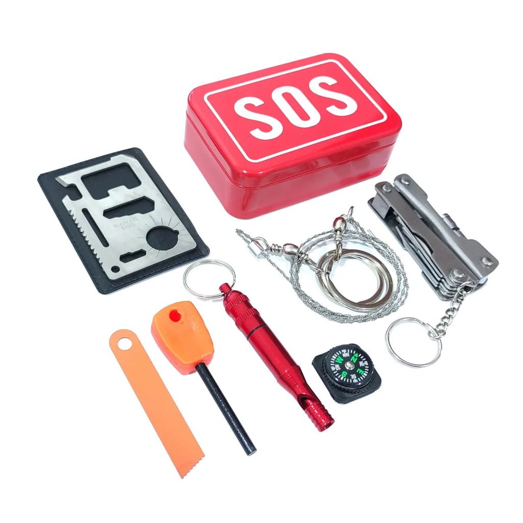 sos_07 جعبه بقا SOS مجموعه 6 عددی - Image 1