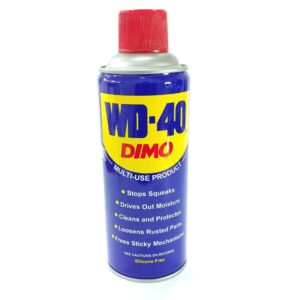 اسپری روان کننده و زنگ شور WD-40