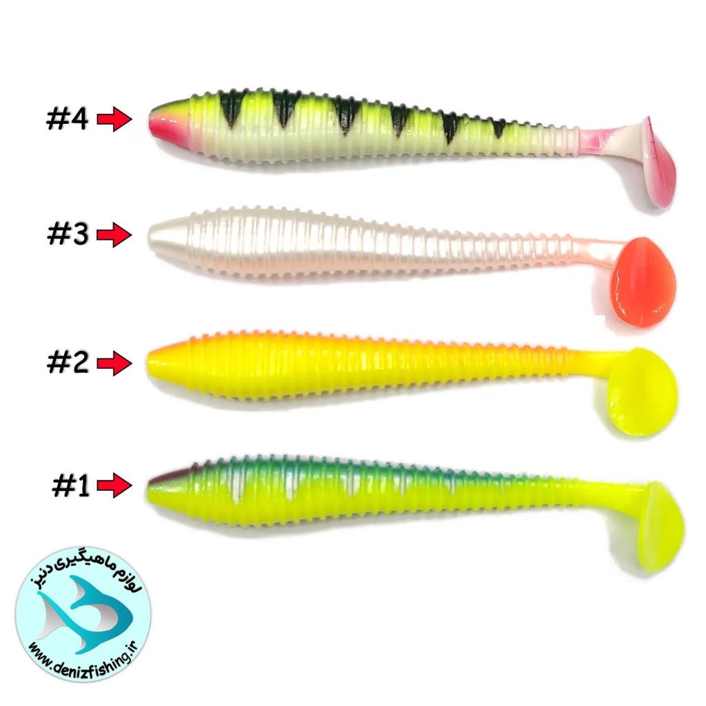 tome_mutant_12cm4 طعمه 12 سانتیمتری موتانت کد 3534 - Image 1