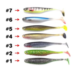 طعمه ماهیگیری ژله ای 12.5 سانتیمتری کورموران