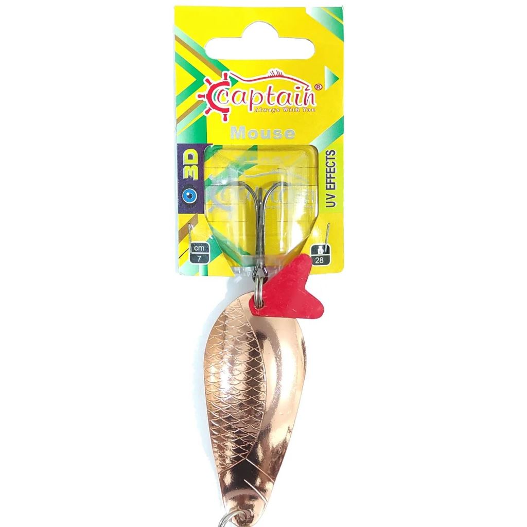 GHASHOGHAK_CAPTAIN7 قاشقک ماهیگیری 3بعدی کاپیتان_Muse