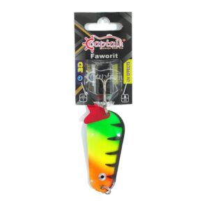 قاشقک ماهیگیری 3بعدی کاپیتان_Faworit