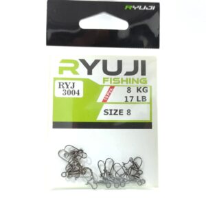 هرزگرد ماهیگیری سایز 8 ریوجی کد 3004
