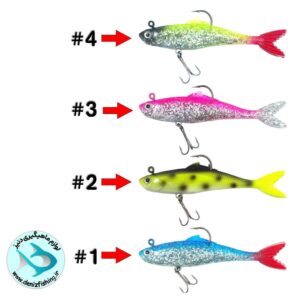 طعمه ماهیگیری ژله ای کاپیتان کد 3528