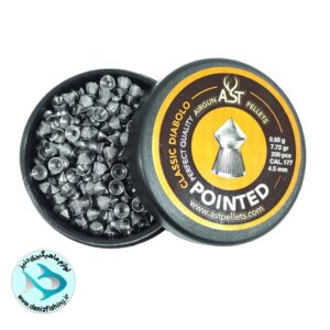 ساچمه آذرساچمه سرتیز کالیبر 4.5