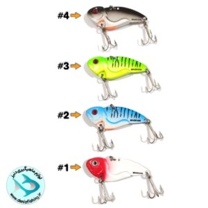 طعمه ماهیگیری فلزی 25 گرم مجیکان