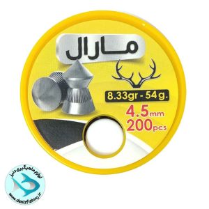 ساچمه سرتیز مارال کالیبر 4.5