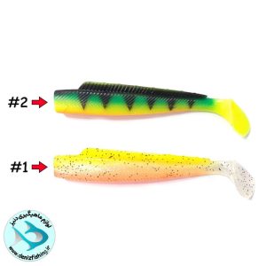 طعمه ماهیگیری 11.5 سانتیمتری ریوجی SANDWORM